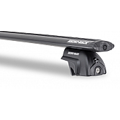 Rhino-Rack USA Roof Rack - 54 Inch Black - 2 Bars Direct-Fit - JB1622