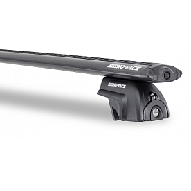 Rhino-Rack USA Roof Rack - 54 Inch Black - 2 Bars Direct-Fit - JB1622