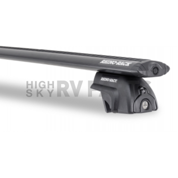Rhino-Rack USA Roof Rack - 54 Inch Black - 2 Bars Direct-Fit - JB1622