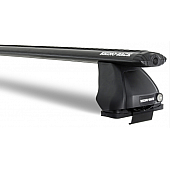 Rhino-Rack USA Roof Rack - 54 Inch Black - 2 Bars Direct-Fit - JC00006