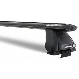 Rhino-Rack USA Roof Rack - 54 Inch Black - 2 Bars Direct-Fit - JC00006