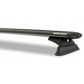 Rhino-Rack USA Roof Rack - 59 Inch Black 2 Bars Direct-Fit - JC00295