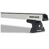 Rhino-Rack USA Roof Rack - 59 Inch Black 2 Bars Direct-Fit - JC00299