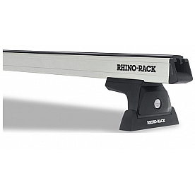 Rhino-Rack USA Roof Rack - 59 Inch Black 2 Bars Direct-Fit - JC00299