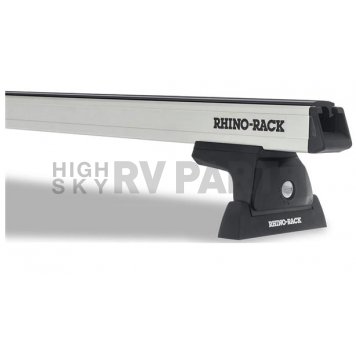 Rhino-Rack USA Roof Rack - 59 Inch Black 2 Bars Direct-Fit - JC00299