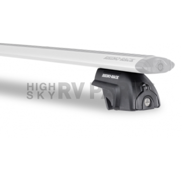 Rhino-Rack USA Roof Rack Mounting Kit Black Set Of 4 - SX066
