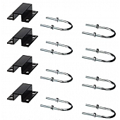 Surco Products Roof Rack Cross Bar Adapter Set Of 4 - T400