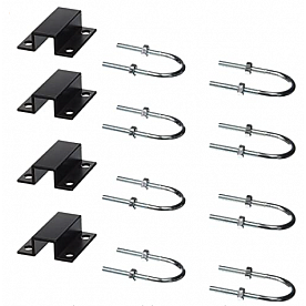 Surco Products Roof Rack Cross Bar Adapter Set Of 4 - T400