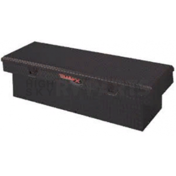 TrailFX Tool Box - Crossover 16 Gauge Aluminum 12.4 Cubic Feet Deep - 111702