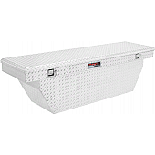 TrailFX Tool Box - Crossover 16 Gauge Aluminum 7.6 Cubic Feet Angled - 120631