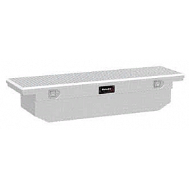 TrailFX Tool Box - Crossover 16 Gauge Aluminum 8.4 Cubic Feet Low Profile - 120701