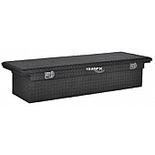 TrailFX Tool Box - Crossover 16 Gauge Aluminum 10.5 Cubic Feet Angled - 120703