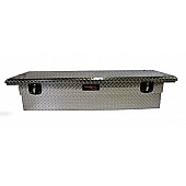 TrailFX Tool Box - Crossover Aluminum  Deep Angled And Low Profile - 121691C