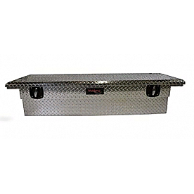 TrailFX Tool Box - Crossover Aluminum  Deep Angled And Low Profile - 121691C