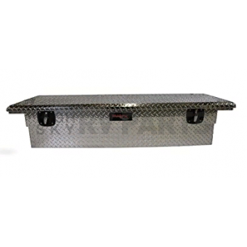 TrailFX Tool Box - Crossover Aluminum  Deep Angled And Low Profile - 121691C