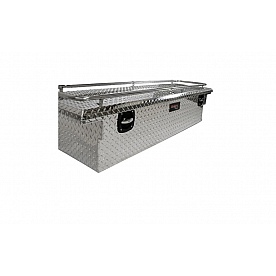 TrailFX Tool Box - Crossover Aluminum  Deep Angled And Low Profile - 121691CR