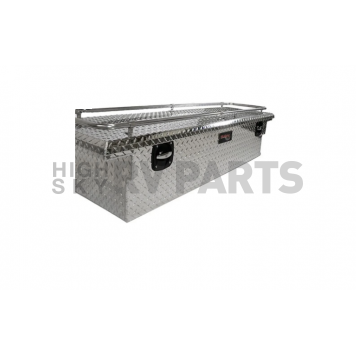 TrailFX Tool Box - Crossover Aluminum  Deep Angled And Low Profile - 121691CR