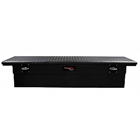 TrailFX Tool Box - Crossover Aluminum  Deep Angled And Low Profile - 121693CR