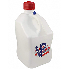 VP Racing Fuels Liquid Storage Container 5 Gallon Square Polyethylene - 35221