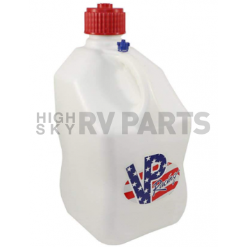 VP Racing Fuels Liquid Storage Container 5 Gallon Square Polyethylene - 35221