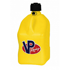 VP Racing Fuels Liquid Storage Container 5 Gallon Square Polyethylene - 3554