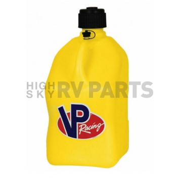 VP Racing Fuels Liquid Storage Container 5 Gallon Square Polyethylene - 3554