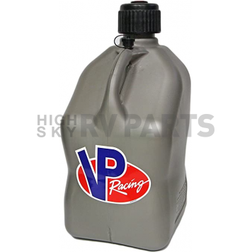VP Racing Fuels Liquid Storage Container 5 Gallon Square Polyethylene - 3604
