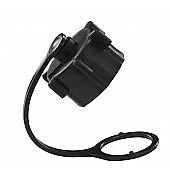 VP Racing Fuels Liquid Storage Container Cap Round Plastic - 3045