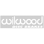 Wilwood Brakes Decal White Letters On Clear - 4008513