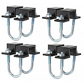Surco Products Roof Rack Cross Bar Adapter Set Of 4 - Y400