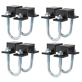 Surco Products Roof Rack Cross Bar Adapter Set Of 4 - Y400