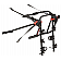 Yakima Bike Rack - Trunk/ Hatch Mount Holds 3 Bikes - 8002638