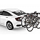 Yakima Bike Rack - Trunk/ Hatch Mount Holds 3 Bikes - 8002638