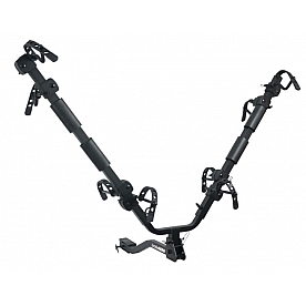 Lets Go Aero Bike Rack - Receiver Hitch Mount 80 Pound Capacity - B01861