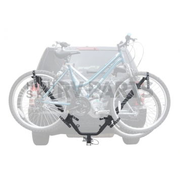 Lets Go Aero Bike Rack - Receiver Hitch Mount 80 Pound Capacity - B01861-5