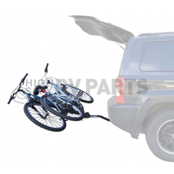 Lets Go Aero Bike Rack - Receiver Hitch Mount 80 Pound Capacity - B01861-1