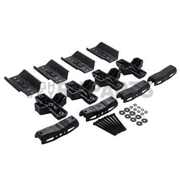 Rhino-Rack USA Roof Rack Platform - 60 Inch Black - 42100BF-7