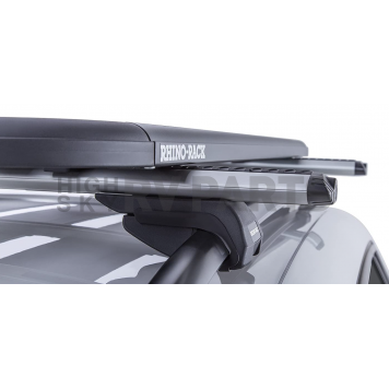 Rhino-Rack USA Roof Rack Platform - 76 Inch Black - 42102BF-1