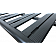 Rhino-Rack USA Roof Rack Platform - 76 Inch Black - 42102BF