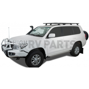 Rhino-Rack USA Roof Rack Platform - 84 Inch Black - 42107BF-1