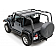 Smittybilt Roof Rack - Round 300 Pounds - 76713