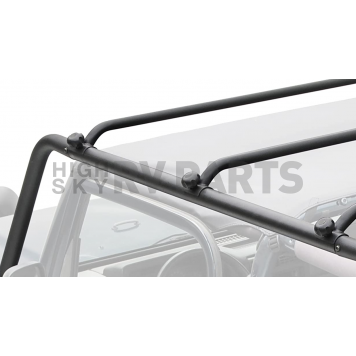 Smittybilt Roof Rack - Round 300 Pounds - 76713-1