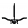 Thule Compass Kayak Rack - Vertical Black J Style Holds 2 Kayak - 890000