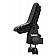Thule DockGlide Kayak Rack - Horizontal Black Saddle Holds 1 Kayak - 896