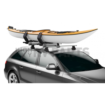 Thule Hullavator Pro - Kayak Rack With Lift Assist Aluminium - 898-2