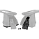 Rhino-Rack USA Roof Rack Mounting Kit Hardware - DK307