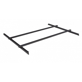 Roll-N-Lock Cargo Carrier- Tonneau Cover Mount 350 Pound Capacity Aluminum - QR122