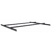 Roll-N-Lock Cargo Carrier- Tonneau Cover Mount 350 Pound Capacity Aluminum - QR123