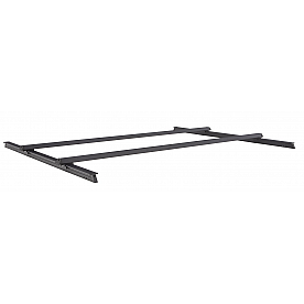 Roll-N-Lock Cargo Carrier- Tonneau Cover Mount 350 Pound Capacity Aluminum - QR123