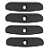 Rhino-Rack USA Roof Rack Mounting Kit - Black Set Of 4 - RCP27-BK